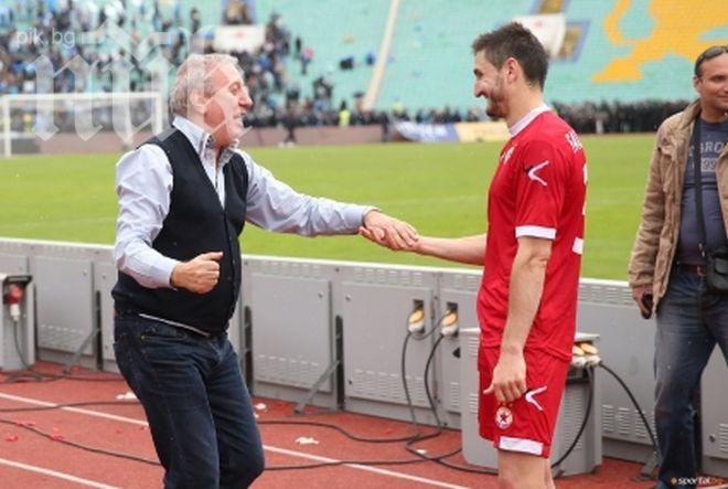 Томов: ЦСКА ще бъде по-силен през новия сезон