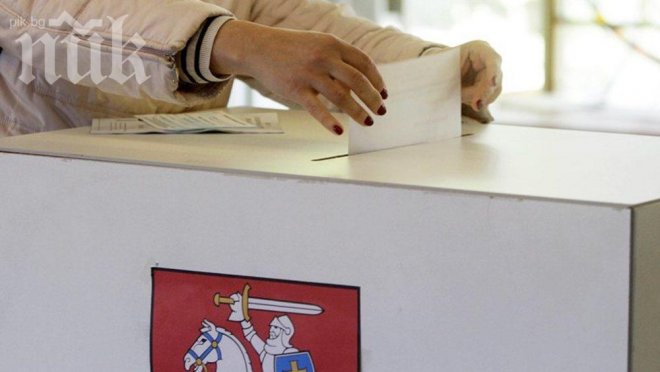 Започна вторият тур на президентските избори в Литва