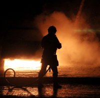 Взрив избухна до автобус в Киев