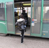 500 дела срещу гратисчии в градския транспорт