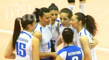 първа победа гърция евроквалификацията софия