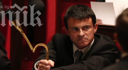 френският премиер свидетели сме политическо земетресение