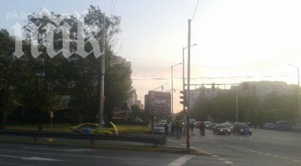 ексклузивно пик полицай загина брутална катастрофа патрулка такси бул сливница софия шосето потъна кръв