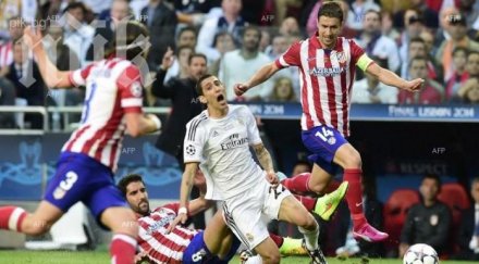 атлетико поведе реал финала шампионската лига