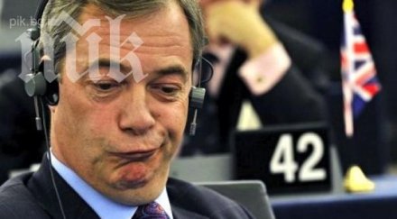 фарадж голям пробив местния вот англия