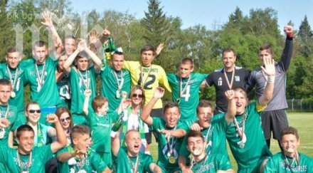 една шампионска титла лудогорец