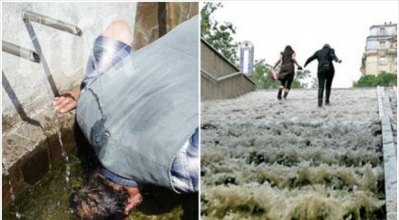 синоптик бан пик жеги 31° проливен дъжд деня изборите