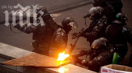 убийства напрежение нощта изборите украйна