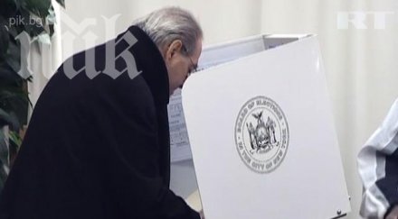 1752 избирателите гласуваха президентските избори украйна досега