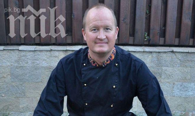 Белгиец ще готви на депутатите, докато оправят кухнята в парламента