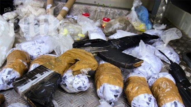 Разбиха голям наркокартел в Бразилия