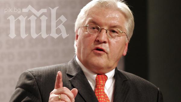 Германия поздрави Украйна с демократичните президентски избори