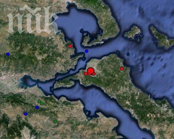 Шефът на Гражданска защита пред ПИК: Трусовете са два! Първият е 6.5 по Рихтер, продължил е 9 минути (обновена)