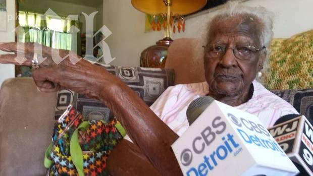 Най-възрастната американка навърши 115 години