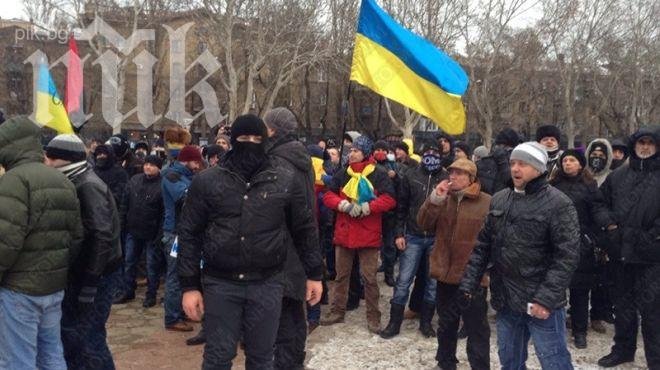 Десетки убити при боевете в Украйна