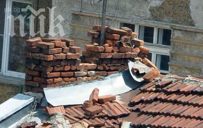 Най-много щети от труса - в Кърджали и Хасково, хората най-уплашени в София и Бургас