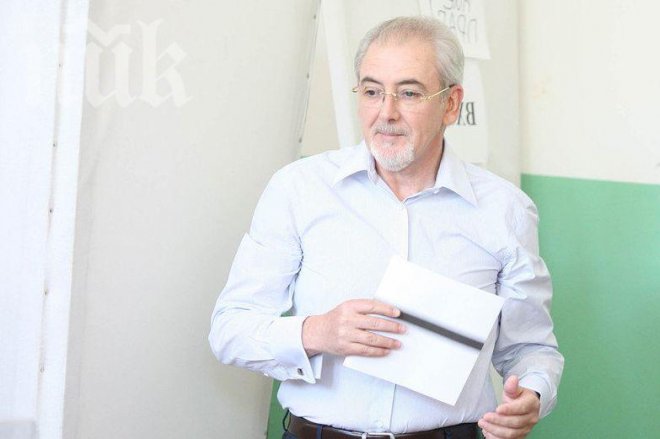 Местан гласува за европейско бъдеще на единна и неделима България