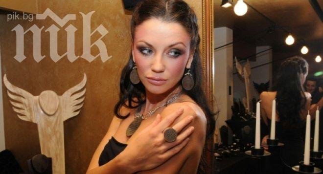 Диляна Попова отказа алкохола заради бебето