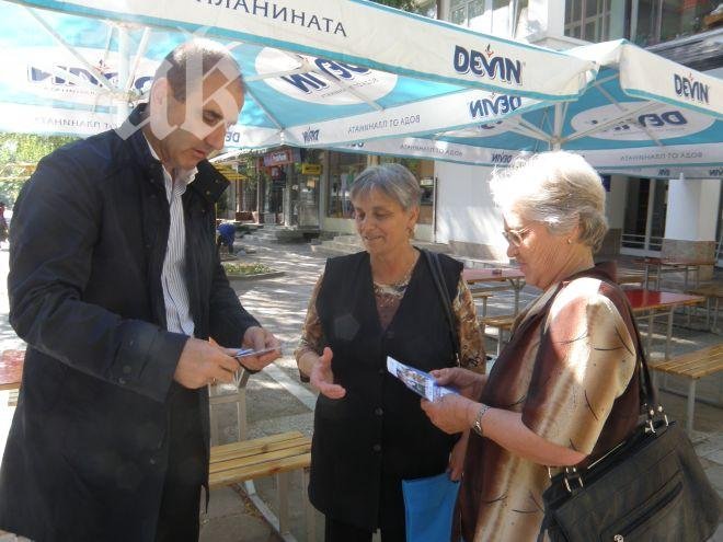 Цветан Цветанов: Тези, които обещават безумни неща, знаят, че никога няма да управляват и да носят отговорността, която ГЕРБ доказа, че може да носи