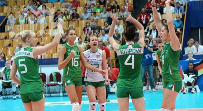 България загуби с 2:3 от Азербайджан при жените