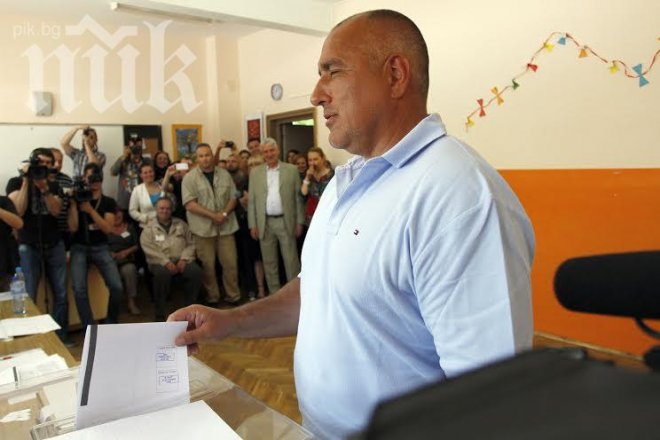 Алфа рисърч - ГЕРБ - 28,4%, БСП - 21,8%