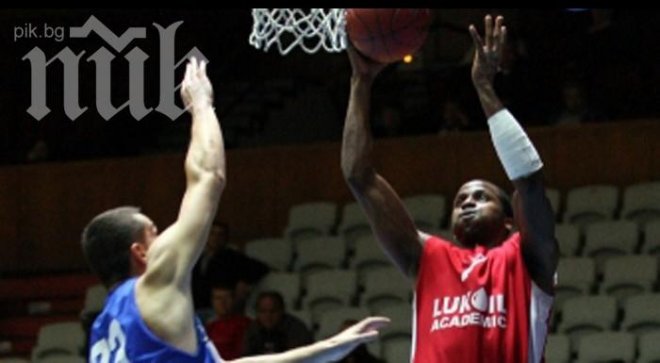 Лукойл Академик надигра Левски в първия финал на баскетболната лига