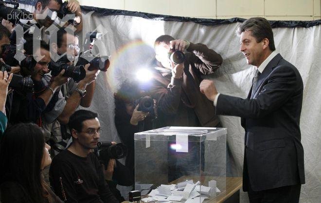 17% избирателна активност към 12 ч.