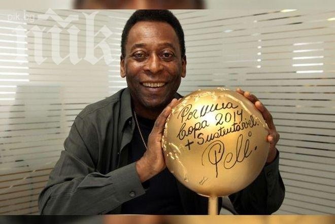Пеле прогнозира финал между Германия и Бразилия на Мондиала