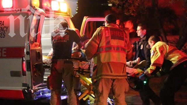 Кървав екшън в Калифорния! Мъж стреля от колата си, 7 са убити!