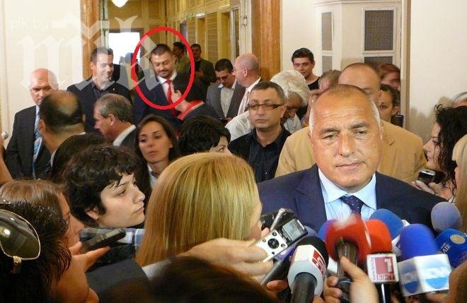 Бойко Борисов спря пътя на Бареков в парламента (уникални снимки)