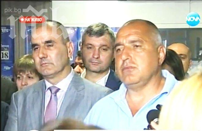 Борисов в първи коментар след изборите: Има един победител и това е ГЕРБ! Поздравявам Бареков, ДПС са в отлична форма