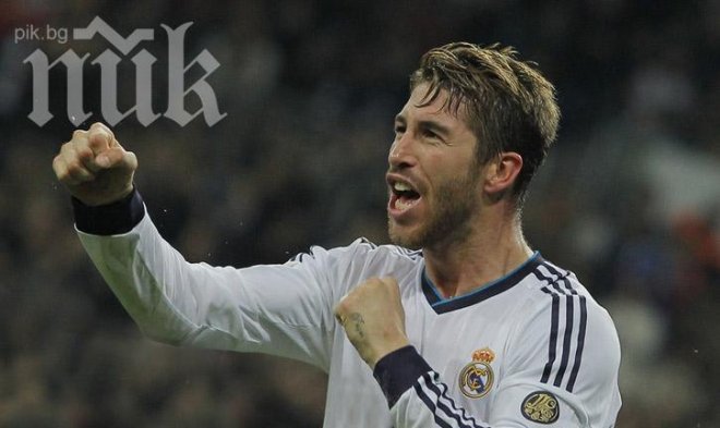 Рамос: Казах си, Серхио, ти си ш****н майстор