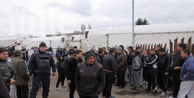 Ромите в Сливен избухнаха: Няма да гласуваме, никоя партия не прави нищо за нас