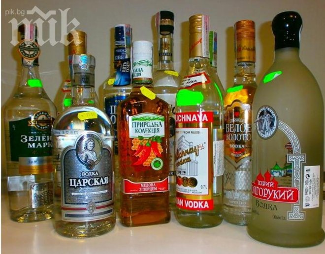 ЕС забранява руската водка и хайвер