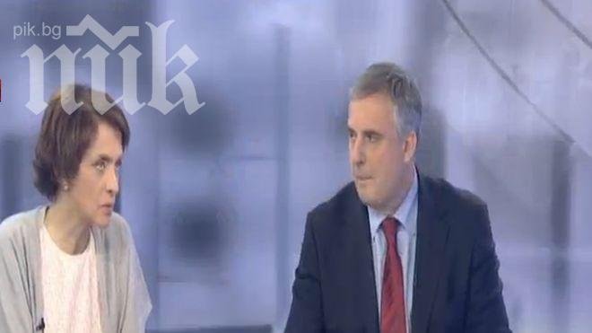 Нейнски и Калфин се усъмниха в данните на социолозите