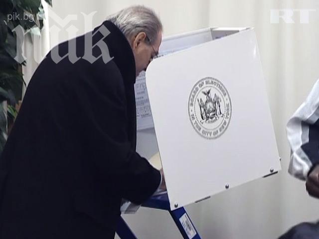 17,52% от избирателите гласуваха на президентските избори в Украйна досега