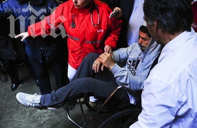 Играч на Нюкасъл получи смъртни заплахи заради контузията на Суарес