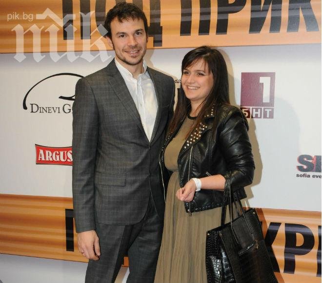 Мартин от „Под прикритие” и жена му: 10 е щастливото ни число на изборите
