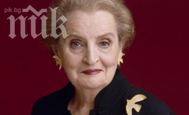 Мадлин Олбрайт: Украйна има право да стане част от Европа