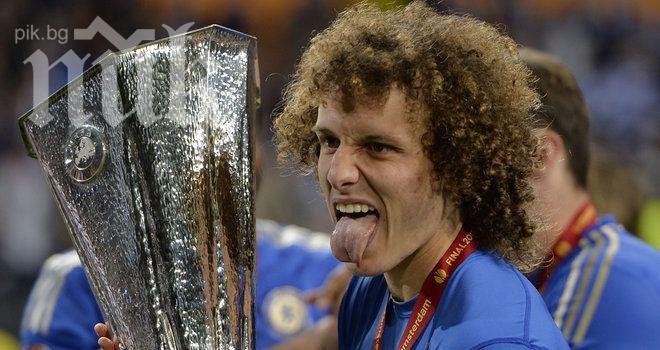 Потвърдено: ПСЖ направи Давид Луиш най-скъпият защитник в света