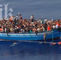 Хванаха 32-ма нелегални имигранти на яхта край Созопол