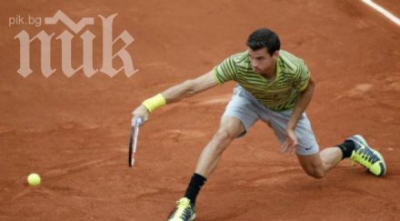 гришо аут ролан гарос исполинът иво карлович спъна