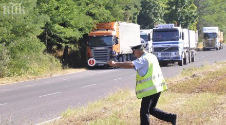 катастрофа станала тир микробус пътя софия варна