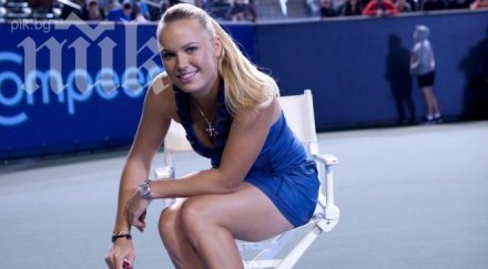 каролине возняцки отпадна първия кръг ролан гарос