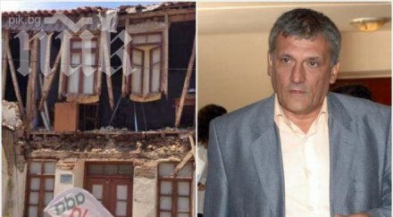 главният архитект софия петър диков разрушения рихтер