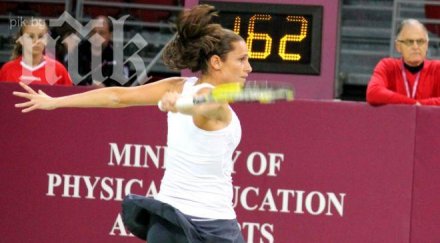 французойка отстрани роберта винчи ролан гарос