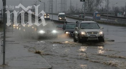 задръствания блокират движението центъра пловдив