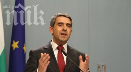 плевнелиев награждава участниците експедициите еверест