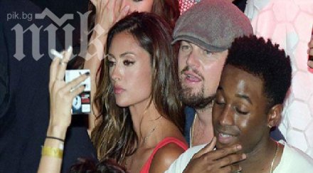 леонардо каприо разпуска омъжена моделка снимки