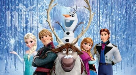 замръзналото царство чупи всички рекорди